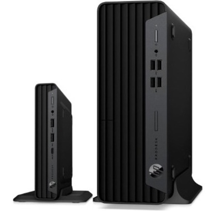 HP Business Desktop ProDesk 400 G7 Desktop Computer - Intel Core i5 10th Gen i5-10500 Hexa-core (6 Core) 3.10 GHz - 8 GB RAM DDR4 SDRAM - 256 GB SSD - Small Form Factor - Thumbnail 3