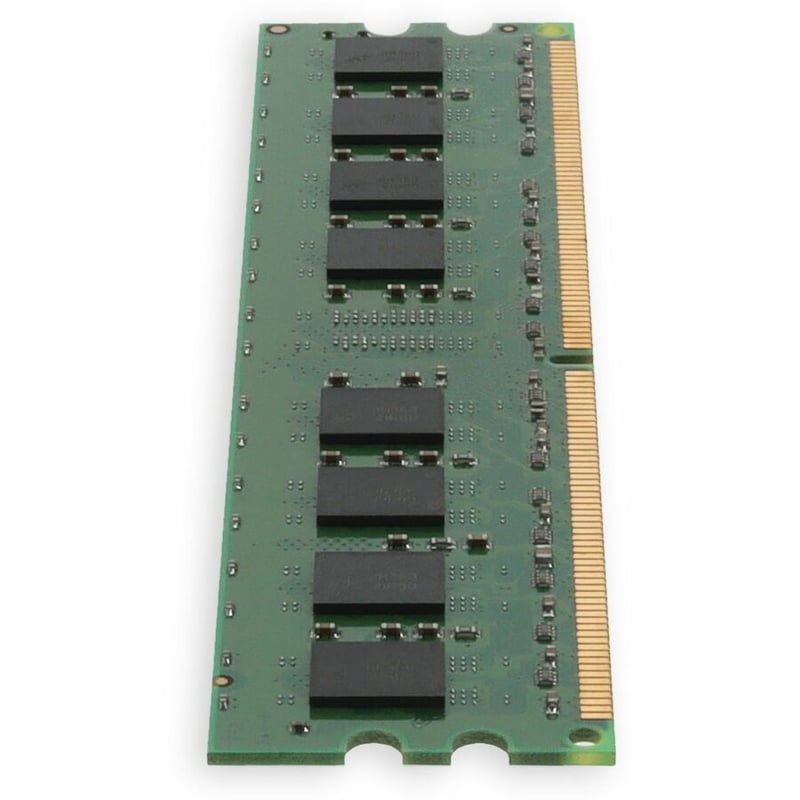 AddOn JEDEC Standard 1GB DDR2-400MHz Unbuffered Dual Rank 1.8V 240-pin CL3 UDIMM - Thumbnail 4