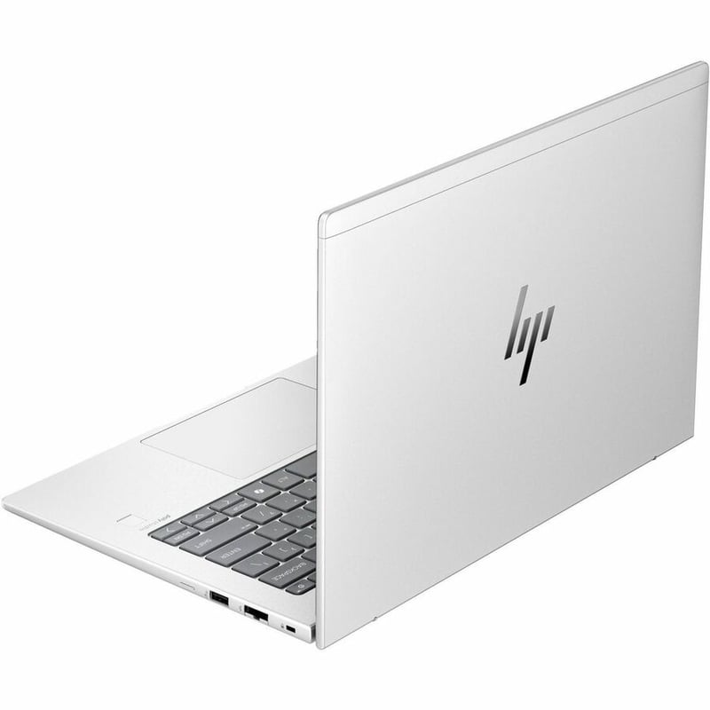 HP Elite mt645 G8 14" Touchscreen Thin Client Notebook - WUXGA - 60 Hz - AMD Ryzen 3 7335U - 8 GB - 256 GB SSD - Pike Silver - Thumbnail 4