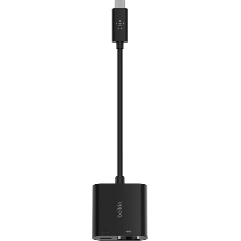 Belkin USB-C to Ethernet + Charge Adapter - Thumbnail 2