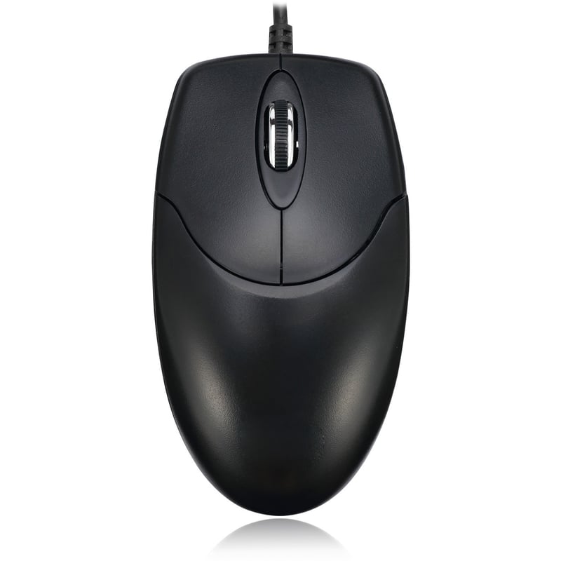 Adesso 3 Button Desktop Optical Scroll Mouse (USB) - Thumbnail 1