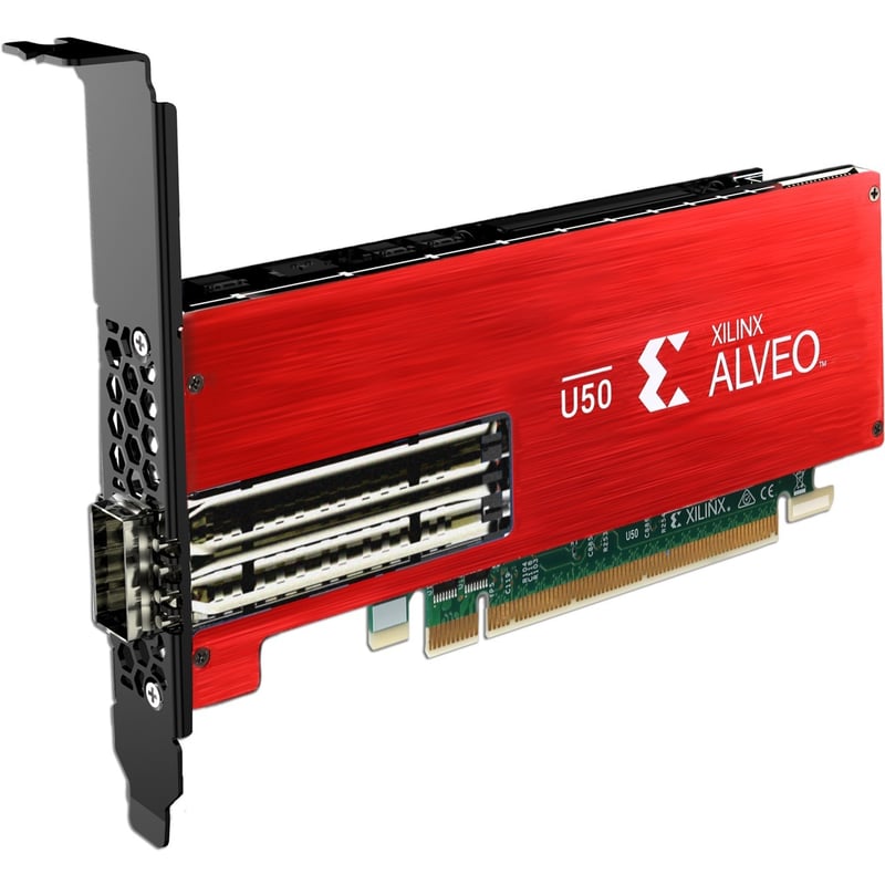 Xilinx Alveo U50 Data Center Accelerator - Thumbnail 1