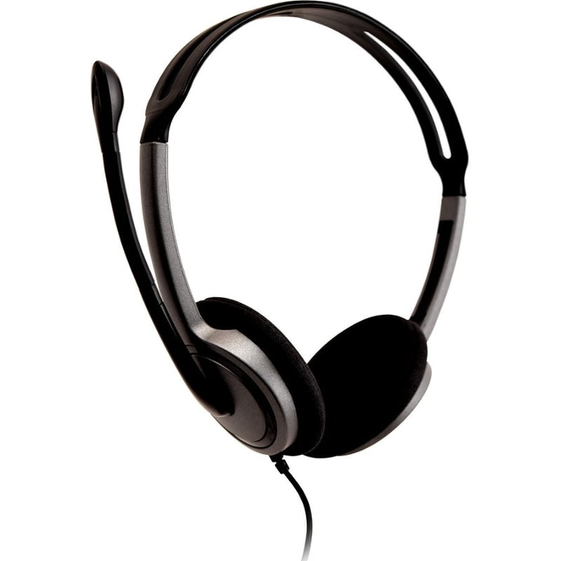 V7 Lightweight Stereo Headset with Microphone - Bulk Pack - Thumbnail 1