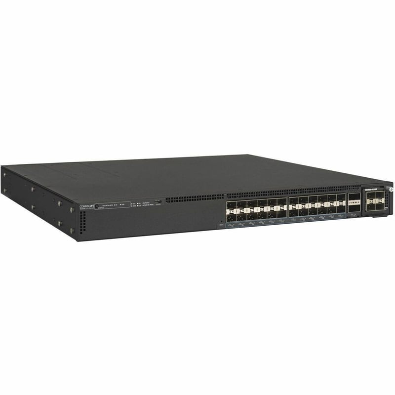 ICX 7550 24-PORT 1/10 GBPS WITH 2-PORTS 40/100 GBPS UPLINK/STACK QSFP28, MODULE - Thumbnail 1