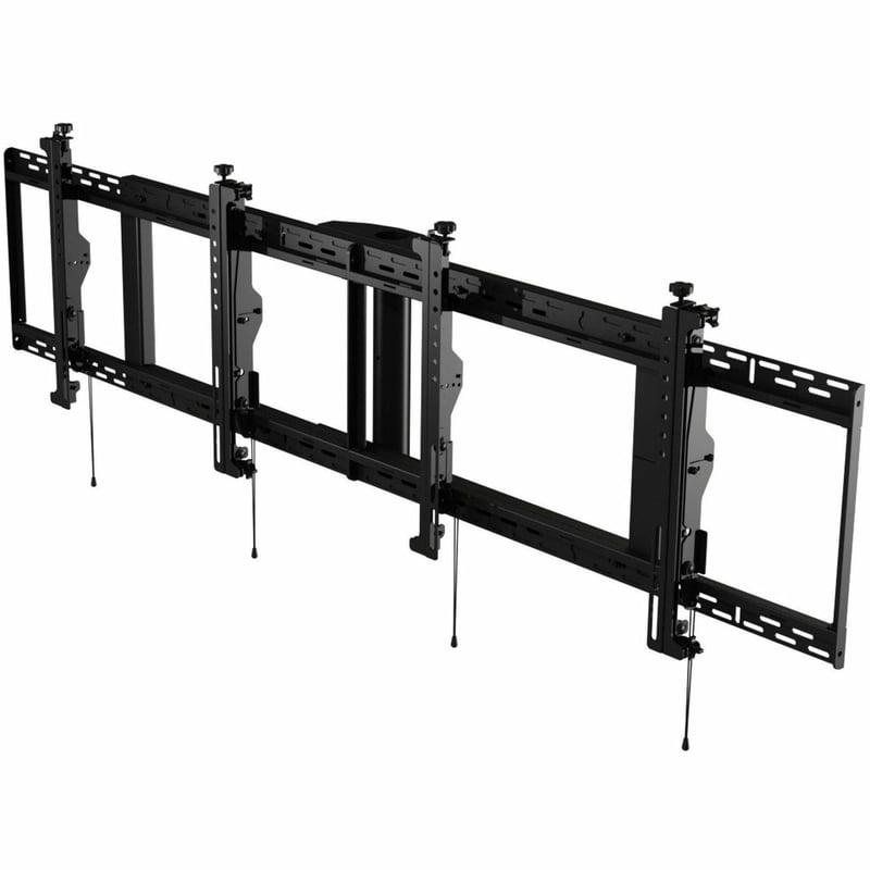 Peerless-AV® SmartMount® Digital Menu Board Ceiling Mount with 8pt Adjustment - Landscape 2x1 Configuration for 46" to 48" Displays