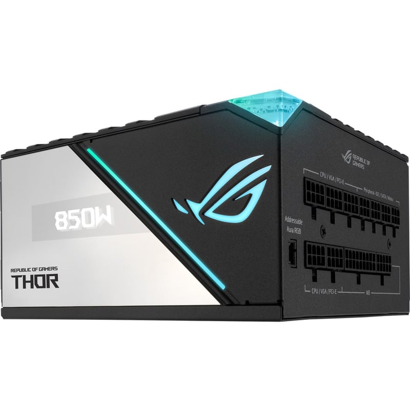 Asus ROG Thor Platinum 850W Power Supply - Thumbnail 3