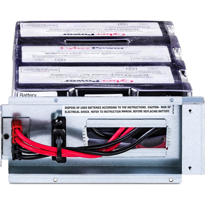 CyberPower RB1290X3R Replacement Battery Cartridge - Thumbnail 1