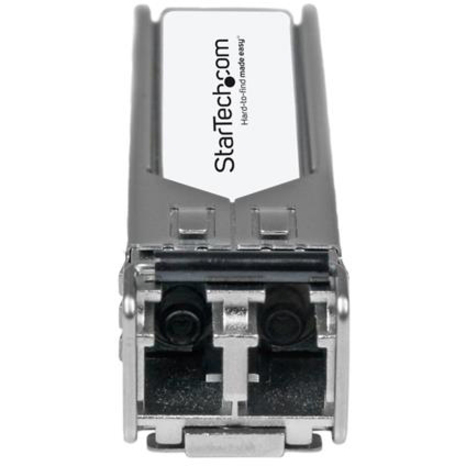 StarTech.com Palo Alto Networks LX Compatible SFP Module - 1000BASE-LX - 1GE SFP 1GbE Single Mode Fiber SMF Optic Transceiver 10km DDM - Thumbnail 2