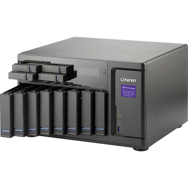QNAP Turbo NAS TVS-1282-I7-64G SAN/NAS Storage System - Thumbnail 5