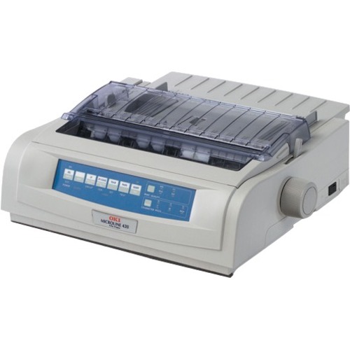Oki MICROLINE 420 Dot Matrix Printer - Thumbnail 1