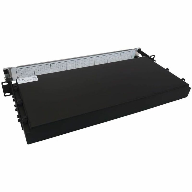 Eaton Tripp Lite Series Preloaded Fiber Panel, 1U - 2x (12F MTP/MPO-PC to 4x LC Duplex F/M) 8F Trunk Cables, OM4 Multimode, 20 m (65.6 ft.) - Thumbnail 2