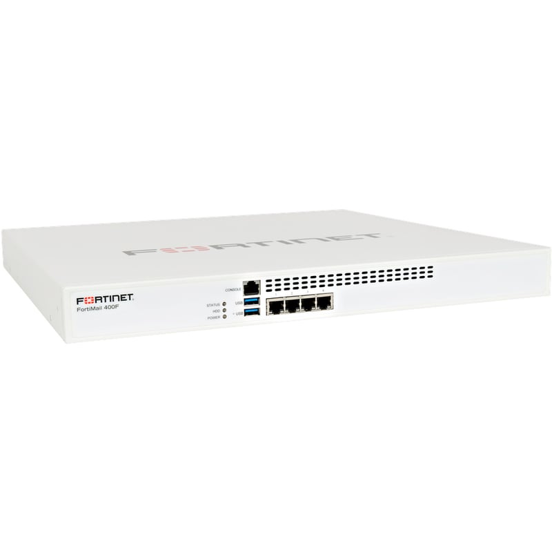 Fortinet FortiMail FML-400F Network Security/Firewall Applianc - Thumbnail 2