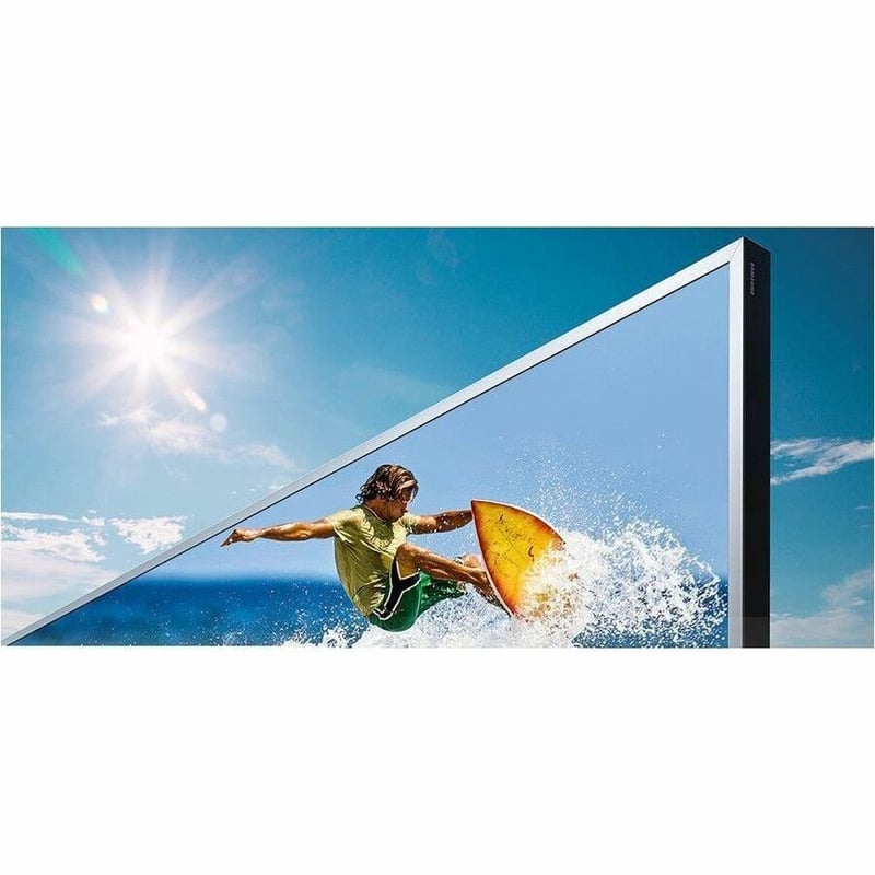 Samsung The Terrace LST9C QN85LST9CAF 84.5" Smart LED-LCD TV - 4K UHDTV - Titan Black - Thumbnail 5