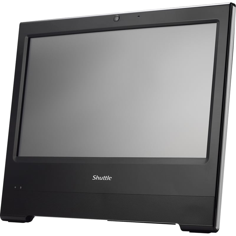 Shuttle XPC X50V7 Black Barebone System - All-in-One - 1 x Processor Support - Intel Celeron 8th Gen 4205U 1.80 GHz Dual-core (2 Core) - Thumbnail 1