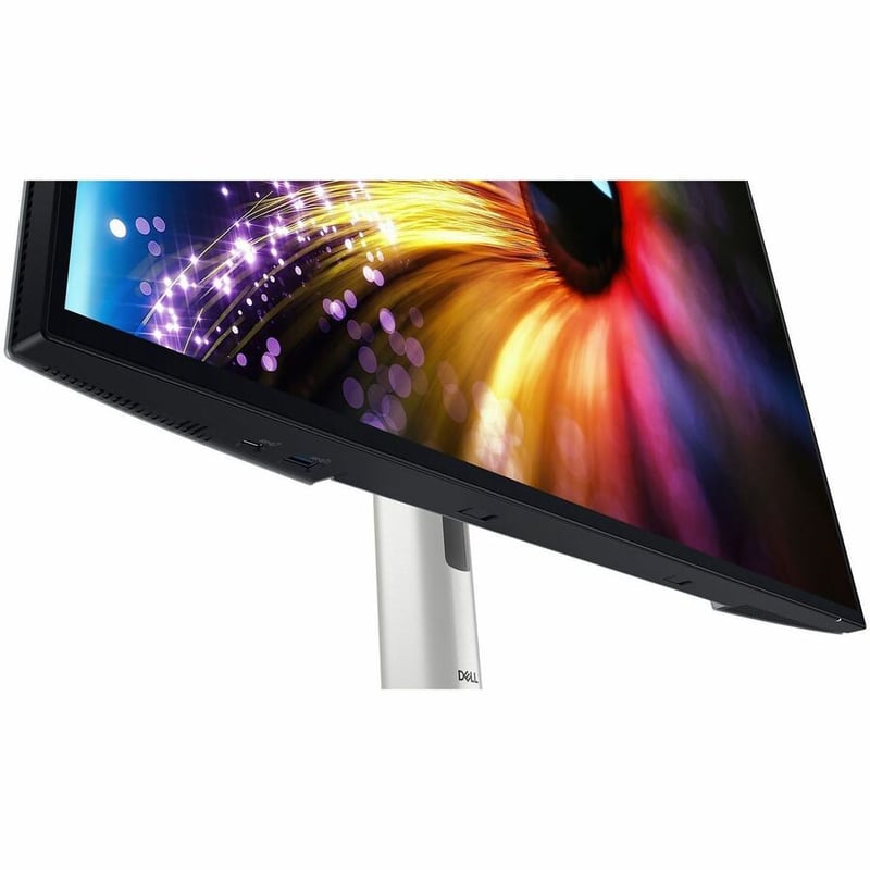 Dell UltraSharp U2724D 27" Class WQHD LED Monitor - 16:9 - Platinum Silver - Thumbnail 4