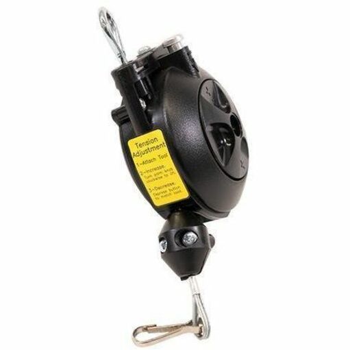 HOLDS 1.5 TO 3.0 LBS. - RETRACTS TO 6 FEET WITH A 100,000 CYCLE RATING - IS DESI - Thumbnail 3