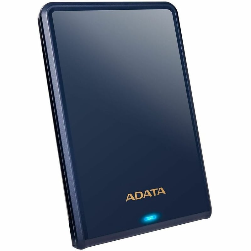 Adata HV620S 1 TB Portable Hard Drive - External - Blue - Thumbnail 4