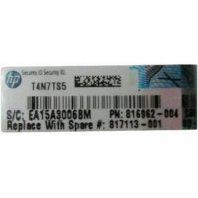 HPE Sourcing MK0960GFDKT 960 GB Solid State Drive - 3.5" Internal - SATA (SATA/600) - Mixed Use - Thumbnail 3