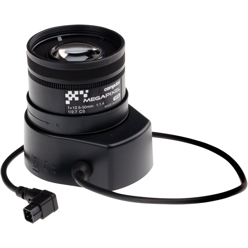 AXIS Computar - 12.50 mm to 50 mmf/1.4 - Telephoto Zoom Lens for CS Mount - Thumbnail 1