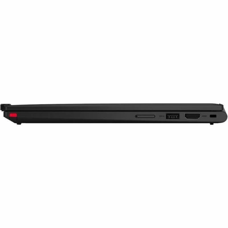 Lenovo ThinkPad X13 Yoga Gen 4 21F2000HUS 13.3" Convertible 2 in 1 Notebook - WUXGA - 1920 x 1200 - Intel Core i5 13th Gen i5-1335U Deca-core (10 Core) - 16 GB Total RAM - 16 GB On-board Memory - 256 GB SSD - Storm Gray - Thumbnail 4