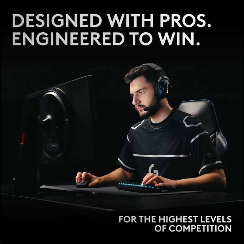 PRO X 60 LIGHTSPEED - WHITE TACTILE MECHANICAL GAMING KEYBOARD - Thumbnail 2