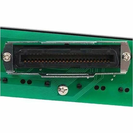 ICC Voice 6P2C Patch Panel with Female Telco in 24 Ports and 1 RMS - Thumbnail 2