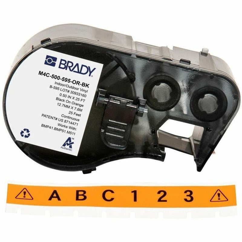 Brady Multipurpose Label