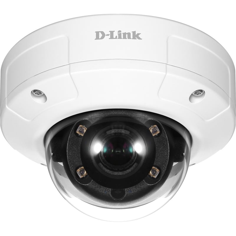 D-Link Vigilance DCS-4633EV 3 Megapixel Outdoor HD Network Camera - Monochrome, Color - Dome - Thumbnail 1