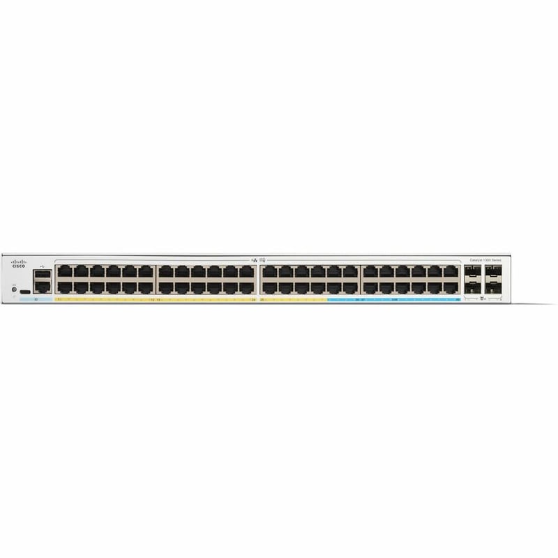 Cisco Catalyst C1300-48P-4X Ethernet Switch - Thumbnail 2