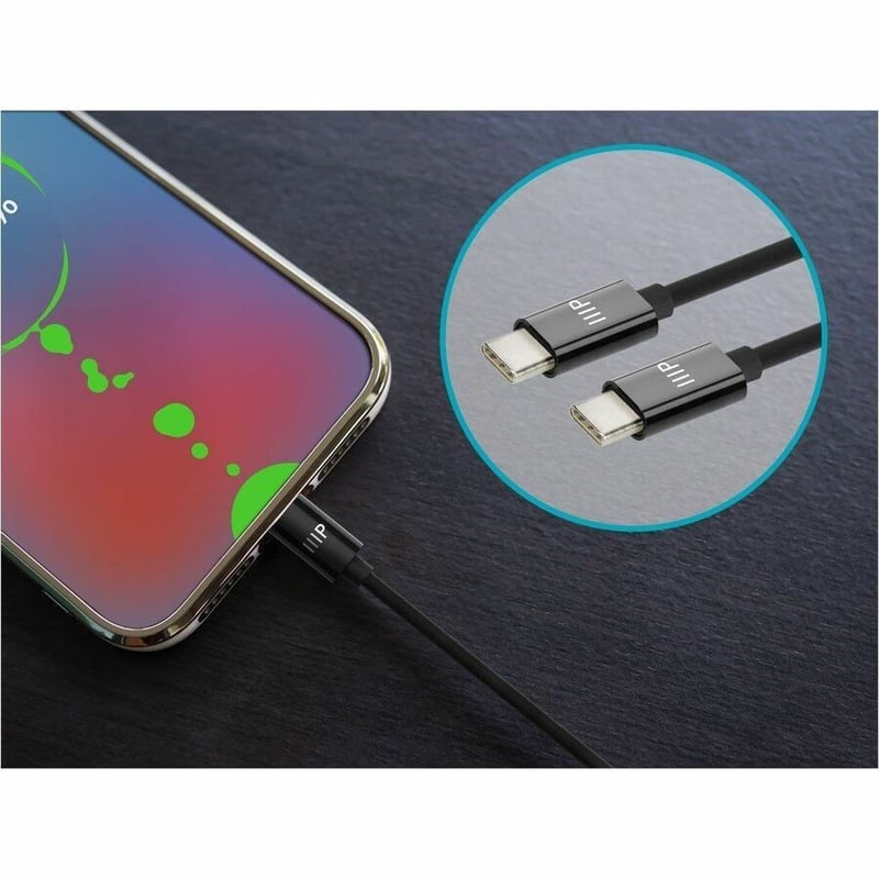 MONOPRICE SELECT CHARGE & SYNC USB-C TO USB-C CABLE USB 2.0 TPE JACKET UP TO 5A/