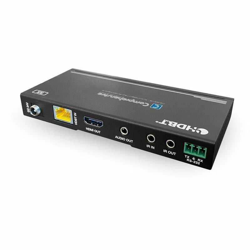 Comprehensive Pro AV/IT Integrator Series™ HDBaseT 4K60 18G HDMI Extender Kit with Audio, RS232, IR, PoC up to 492ft - Thumbnail 3