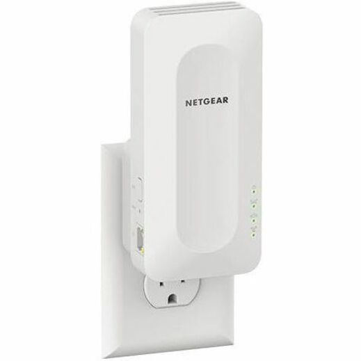 Netgear EAX14 Dual Band IEEE 802.11 a/b/g/n/ac/ax/k/i 1.80 Gbit/s Wireless Range Extender - Indoor - Thumbnail 4