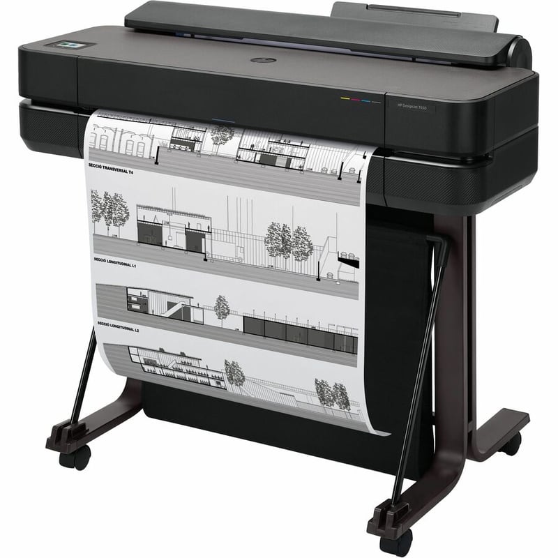 HP DESIGNJET T650 24-IN PRINTER PRINTER US GOV/TAA COMPLIANT - Thumbnail 3