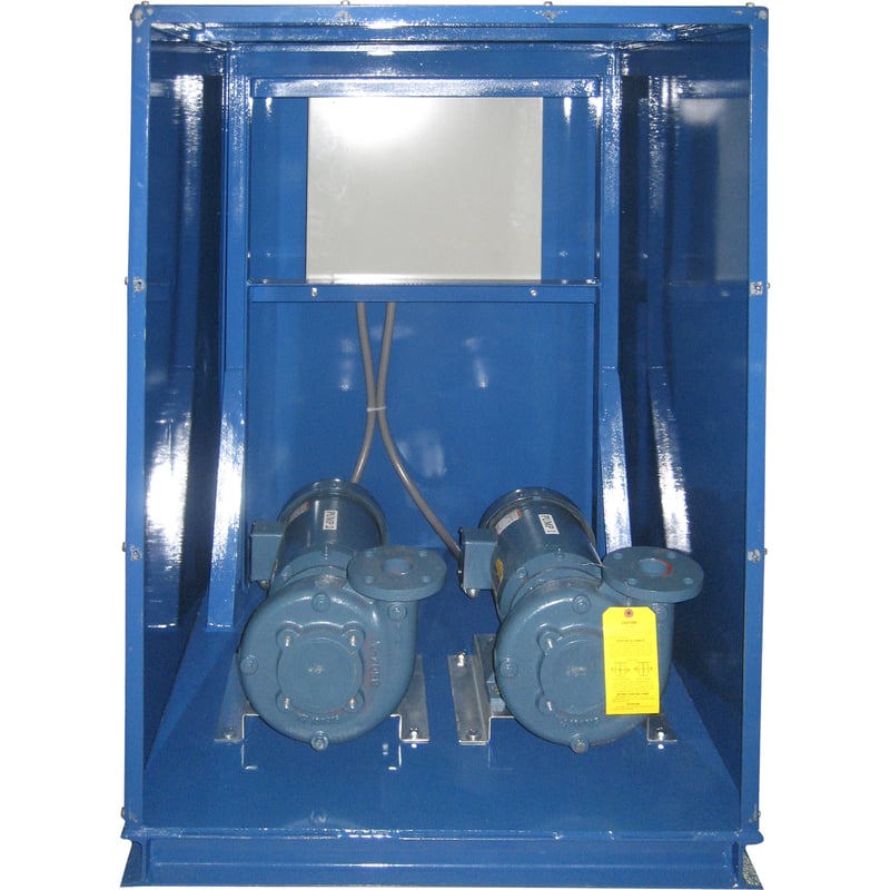 APC by Schneider Electric Dual Pump Package 2 HP 208-230V/3/60Hz, Flowrate 34 Gpm