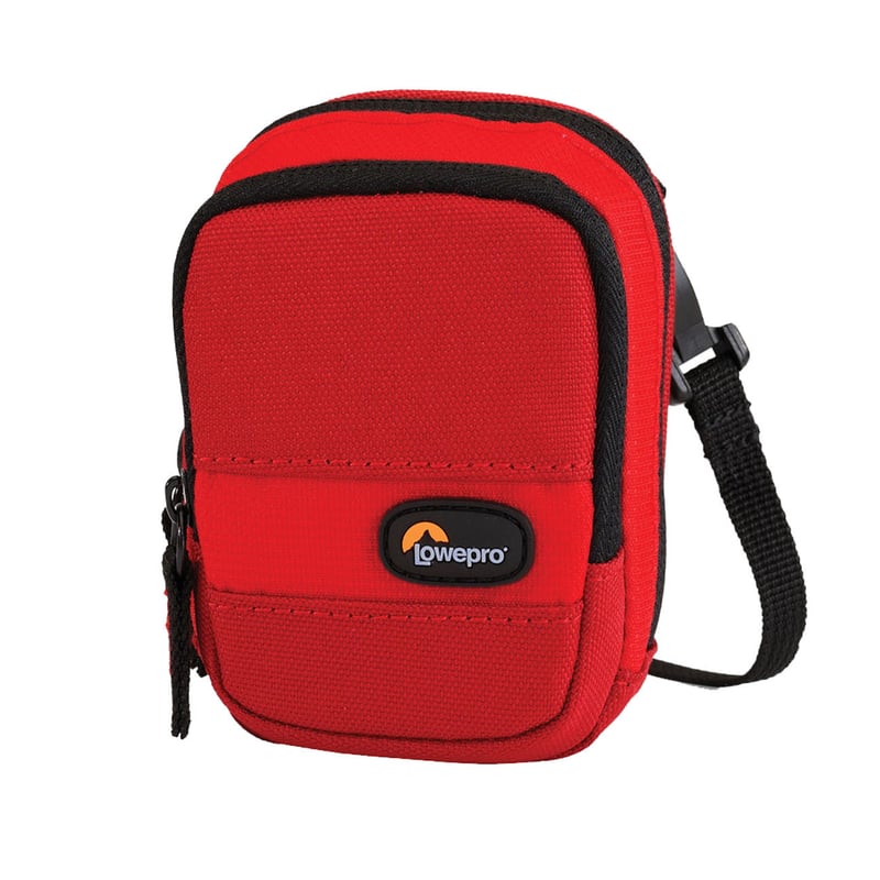 Lowepro Spectrum 10 Carrying Case (Pouch) Camera - Red, Chili Red - Thumbnail 1