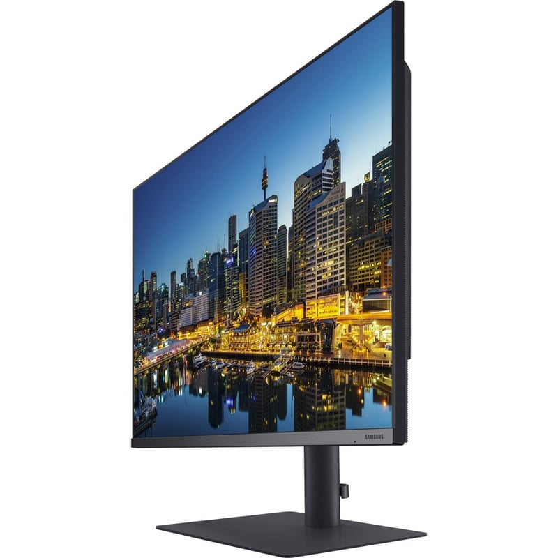 Samsung F32TU874VN 32" Class 4K UHD LCD Monitor - 16:9 - Dark Blue Gray