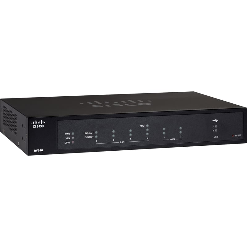 Cisco RV340 Router - Thumbnail 1