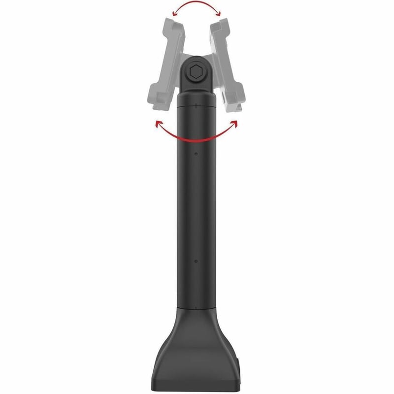 RAM PEDESTAL MOUNT WITH 75X75 VESA 14IN POLE WITH CABLE ROUTING - Thumbnail 2