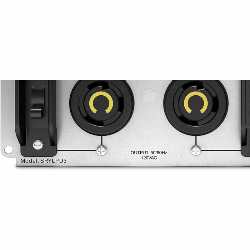 APC by Schneider Electric Backplate Kit with 3x NEMA L5-30R Outlets for Smart-UPS Modular Ultra - Thumbnail 2