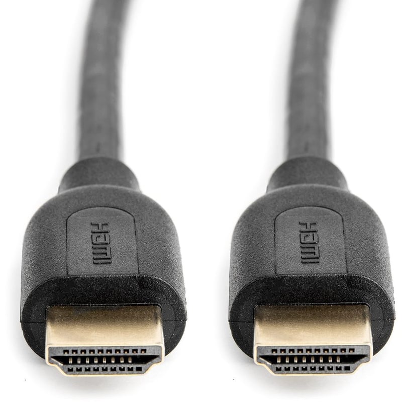 Rocstor Premium 10 ft 4K High Speed HDMI to HDMI M/M Cable - Ultra HD HDMI 2.0 Supports 4k x 2k at 60Hz with resolutions up to 3840x2160p and 18Gbps Bandwidth - HDMI 2.0 to HDMI 2.0 Male/Male - HDMI 2.0 for HDTV, DVD Player, Stere - Thumbnail 4