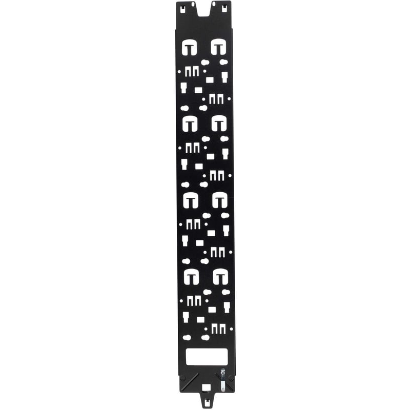 Panduit FlexFusion Vertical Cable Manager Panel - Thumbnail 1