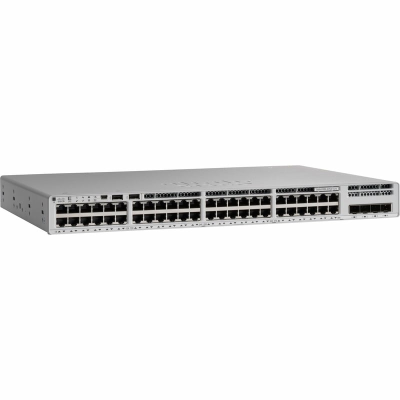 Cisco Catalyst C9200L-48P-4G Ethernet Switch - Thumbnail 1