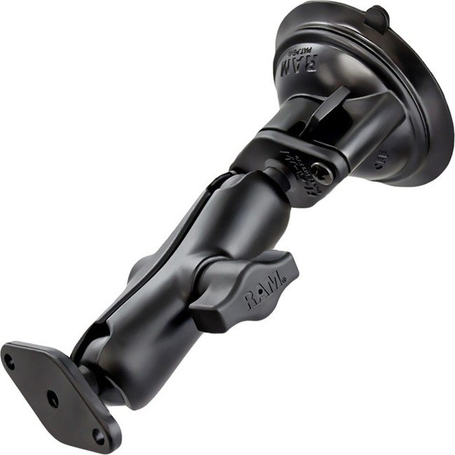 RAM MOUNT, UNPKD RAM SUCTION MOUNT TWIST LOCK - Thumbnail 1