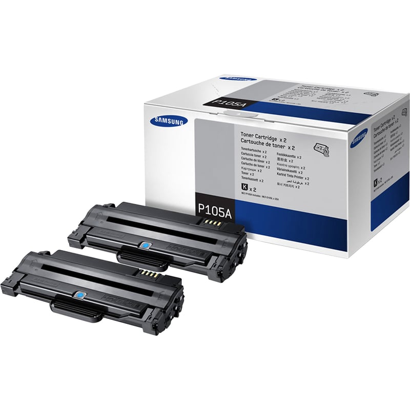 Samsung MLT-P105A (SV117A) MLT-P105A High Yield Toner Cartridges - Thumbnail 2