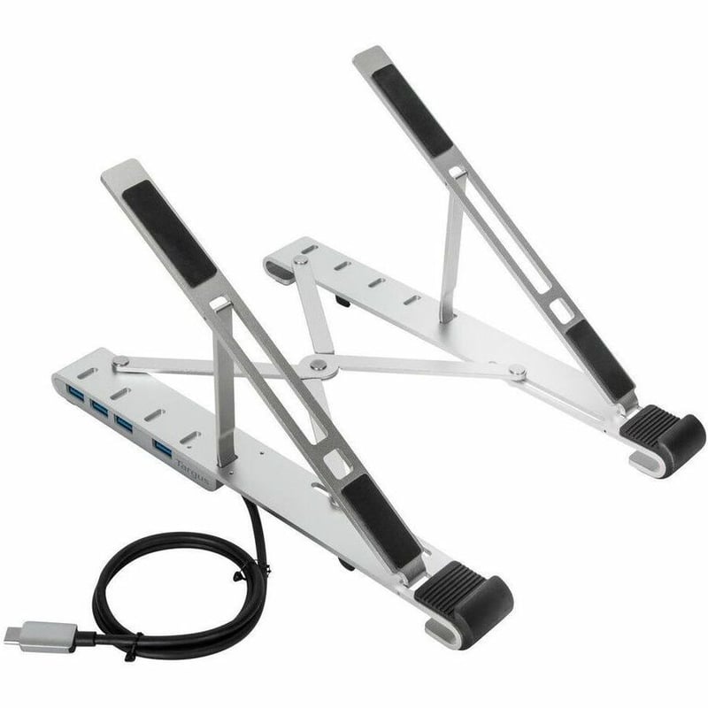Targus Portable Stand with Integrated USB-A Hub - Thumbnail 1