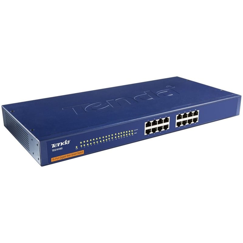 16-PORT GIGABIT ETHERNET SWITCH . - Thumbnail 3