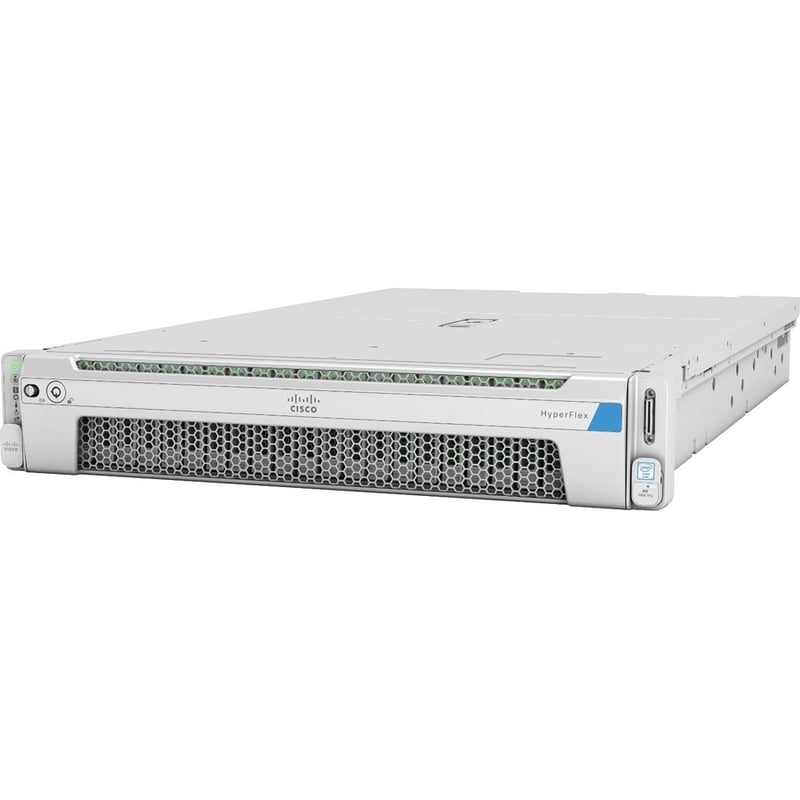 Cisco HyperFlex HX240c M5 2U Rack Server - 2 Xeon Gold 5220R - 384 GB RAM - Thumbnail 3