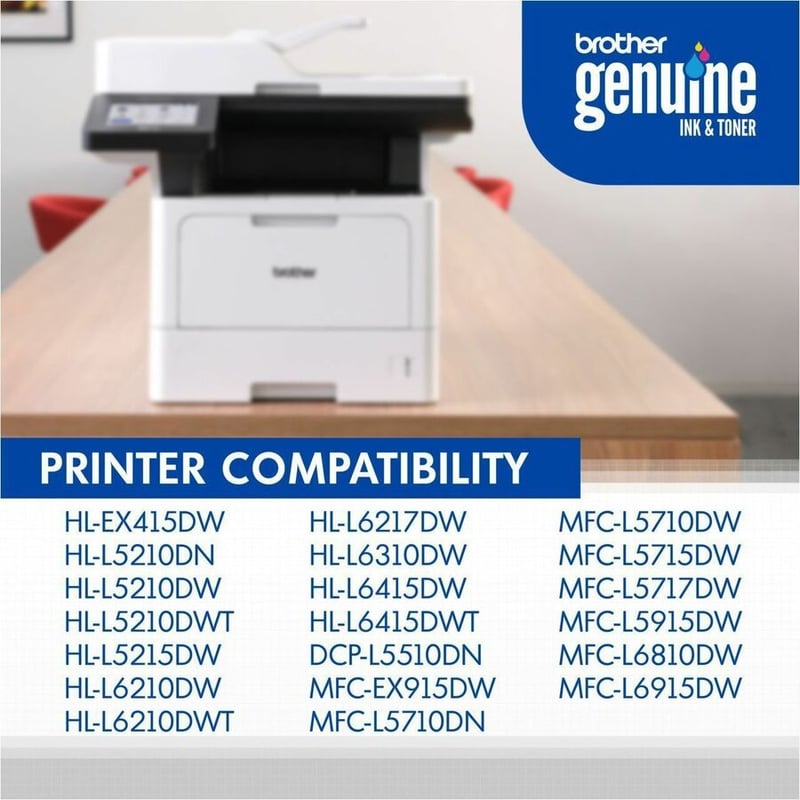 Brother Genuine TN920 Standard Yield Toner Cartridge - Thumbnail 4