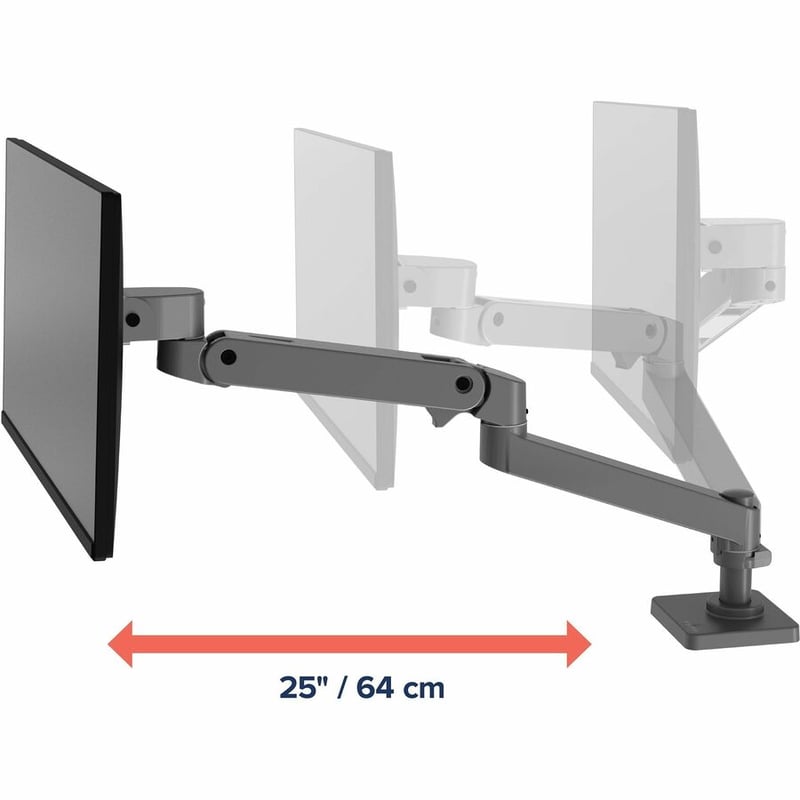 LX PRO ARM C CLAMP SHORT POLE SINGLE MOUNT DIG - Thumbnail 4