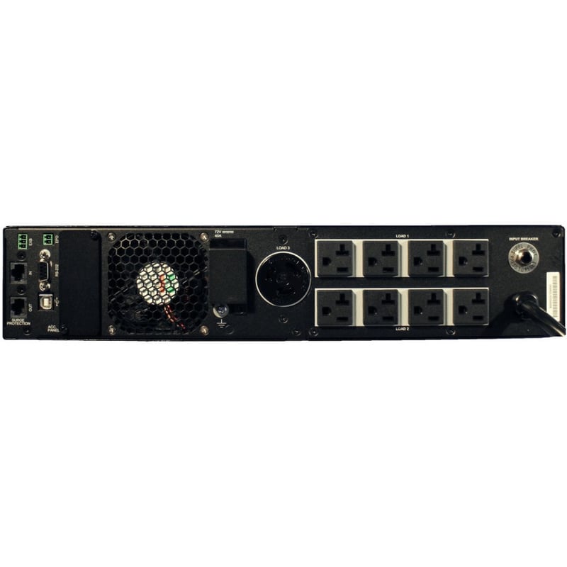 Minuteman EXR 3000VA Tower/Rack/Wall Mountable UPS - Thumbnail 3